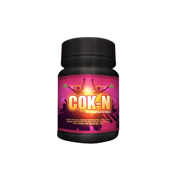 Cok-N (Energy and Sensory Enhancer)